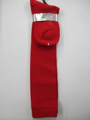 Red Knee-high Socks