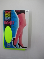 Neon Green Tights - Stocking