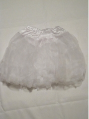 White Crinoline Slip - Tutu