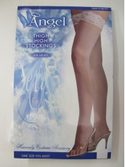Angel Thigh High Stocking