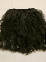 Black Crinoline Slip - Tutu
