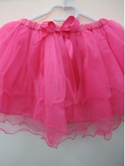 Hot Pink Tutu - Costume Accessories
