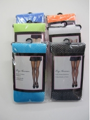 Coloured Fishnet Stockings