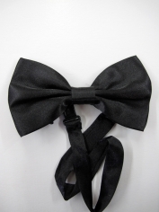 Black Bow Tie 