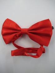 Red Bow Tie - Costume Accessories
