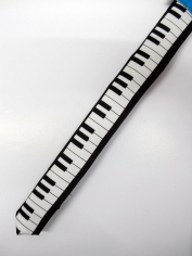 Piano Tie - Costume Accessories