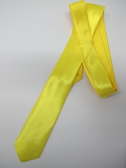 Yellow Skinning tie - Costume Accessories