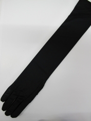 Long Black Gloves (21inch) - Costume Accessories