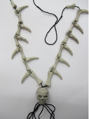 Skull Teeth Necklace - Plastic Toys