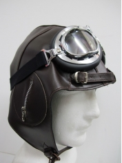 Deluxe Aviator Helmet - Army Costumes