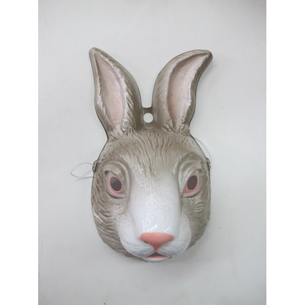 Large Rabbit Mask Plastic Animal Mask