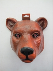 Large Bear - Animal Plastic Masks