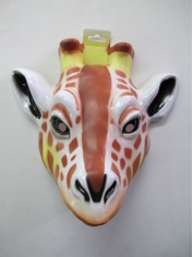 Large Giraffe - Animal Plastic Masks