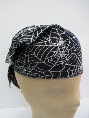 Spider Web Pirate Cap - Hat