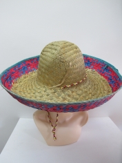 Colored  Sombrero - Mexican Hat  