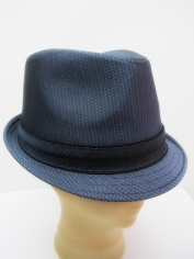Gray Trilby - Hat