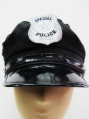 Police Hat (Blue) - Hat