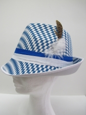 Oktoberfest Bavarian Pattern Hats