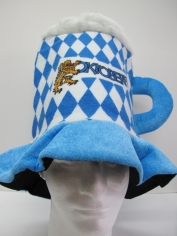 Bavarian Oktoberfest Beer Hat