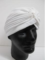 White Turban - Hats