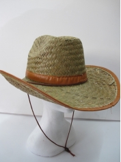 Straw Cowboy Hat