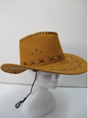 Brown Cowboy Hat