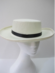 Boater Hat - Hats