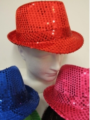 Sequin Trilby - Hat