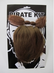 Beard and Mustache Pirate - Make up