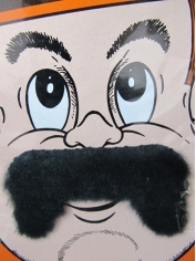 Short Black Moustaches 2