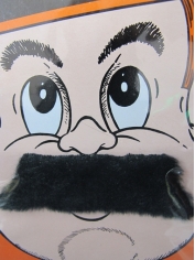 Short Black Moustaches 4