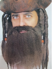 Long Brown Beard