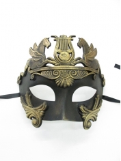 CAVALLI Centurion Black Gold - Masquerade Masks