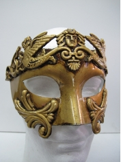 Roman Gold Mask - Masquerade Masks