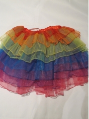 Rainbow Tutu - Mardi Gras Costumes