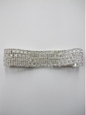 Fake Diamond Choker - Mardi Gras Accessories