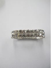 Fake Diamond Bracelets B - Mardi Gras Accessories