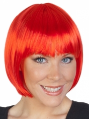 Red Bob Wig