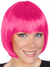 Pink Bob Wig