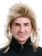 Blonde Mullet Wigs